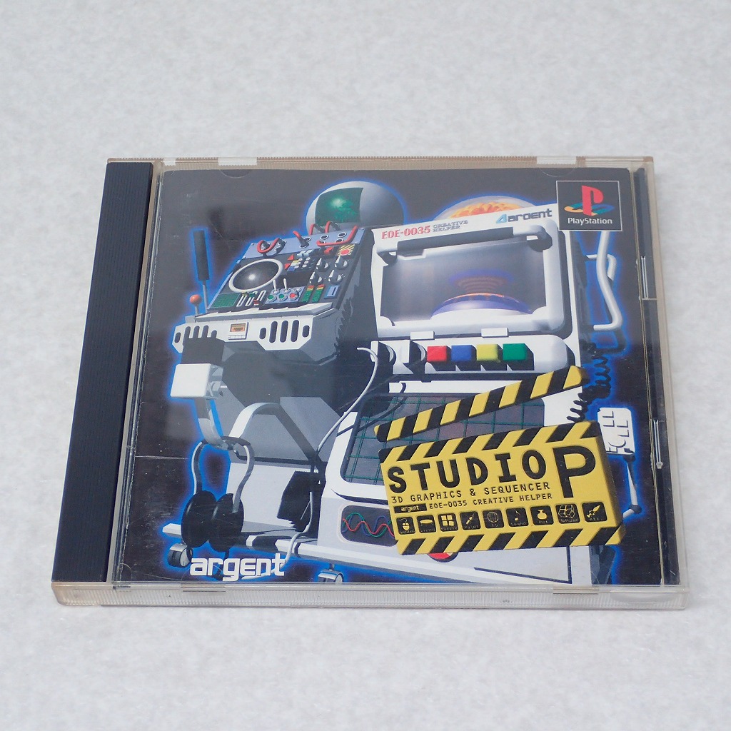 【中古ソフト】PlayStation│スタジオP