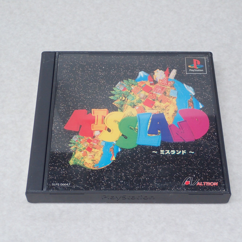 【中古ソフト】PlayStation│まちがい探しゲーム ミスランド