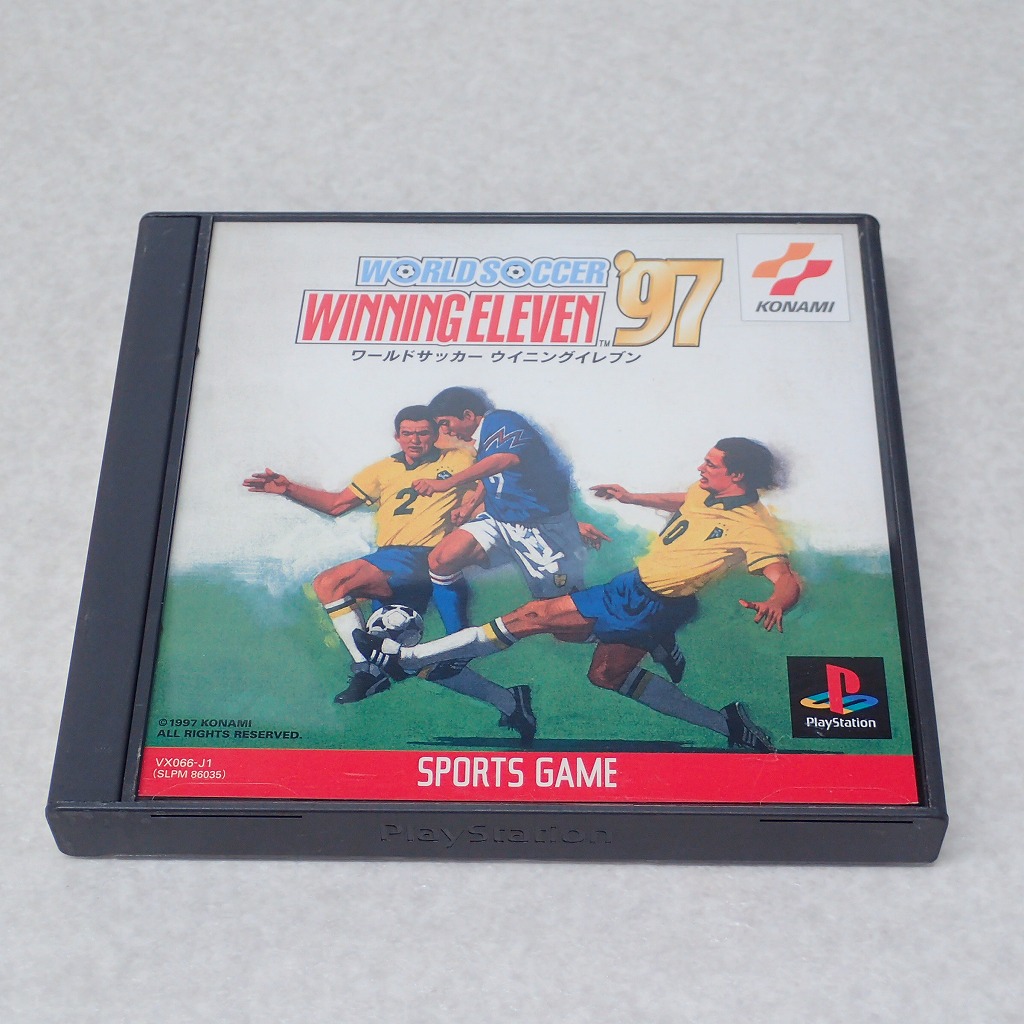 【中古ソフト】PlayStation│ワールドサッカー ウイニングイレブン’97