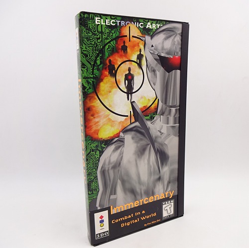 【中古ソフト】3DO｜Immercenary 海外版