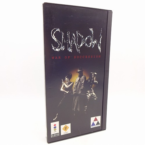 【中古ソフト】3DO｜SHADOW WAR OF SUCCESSION 海外版