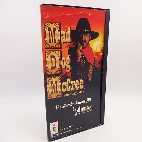 【中古ソフト】3DO｜Mad Dog McCree 海外版