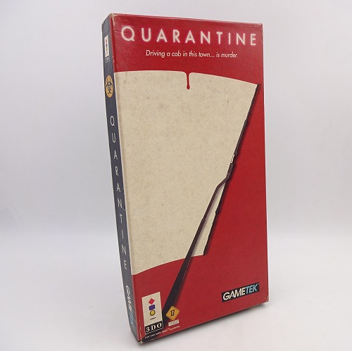 【中古ソフト】3DO｜QUARANTINE 海外版