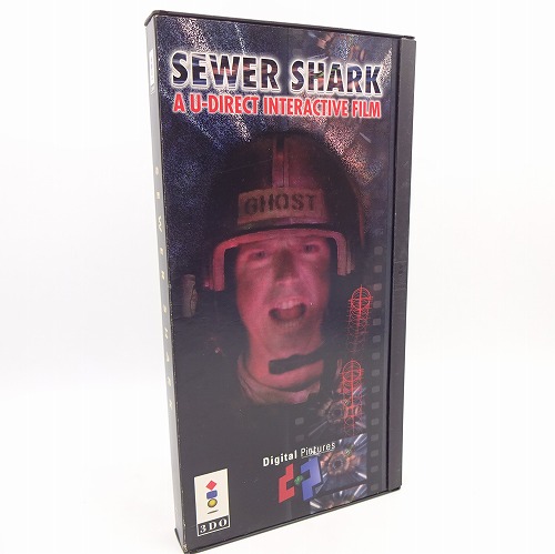 【中古ソフト】3DO｜SEWER SHARK 海外版