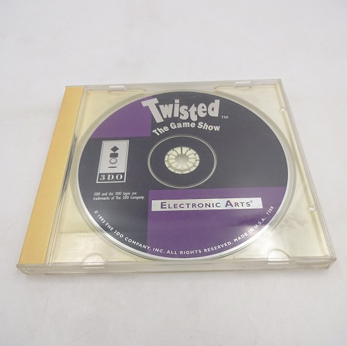 【中古ソフト】3DO｜Twisted The Game Show 海外版