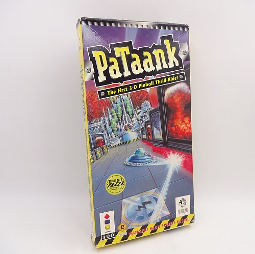 【中古ソフト】3DO｜PaTaank 海外版