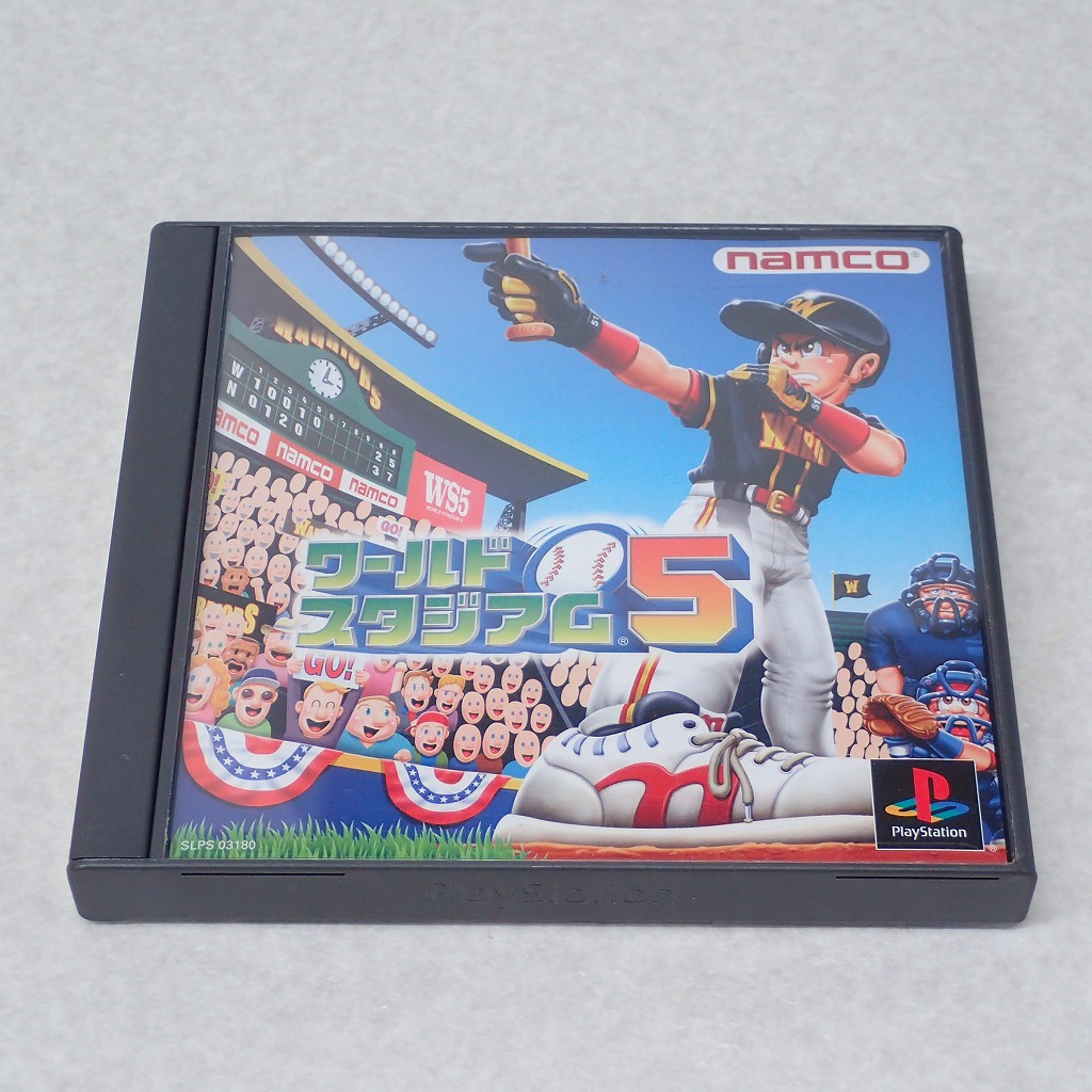 【中古ソフト】PlayStation│ワールドスタジアム5