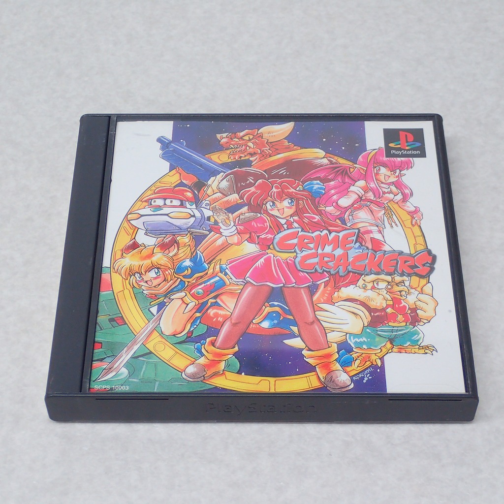 【中古ソフト】PlayStation│クライムクラッカーズ