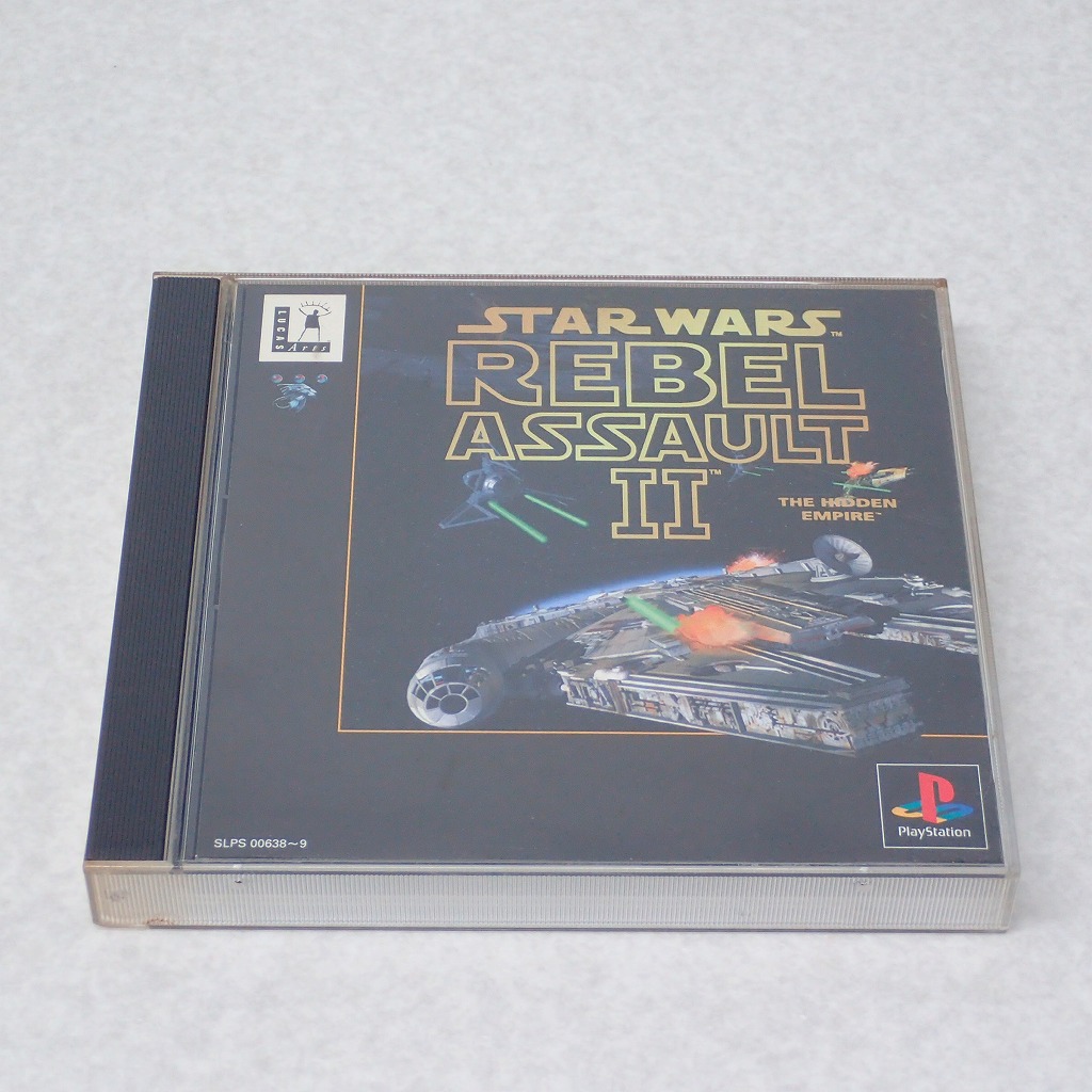 【中古ソフト】PlayStation│スター・ウォーズ レベルアサルトII