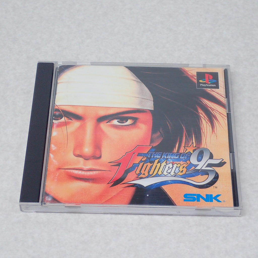 【中古ソフト】PlayStation│ザ・キング・オブ・ファイターズ’95