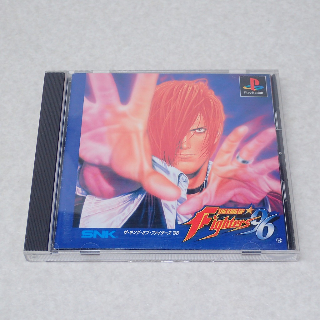 【中古ソフト】PlayStation│ザ・キング・オブ・ファイターズ’96