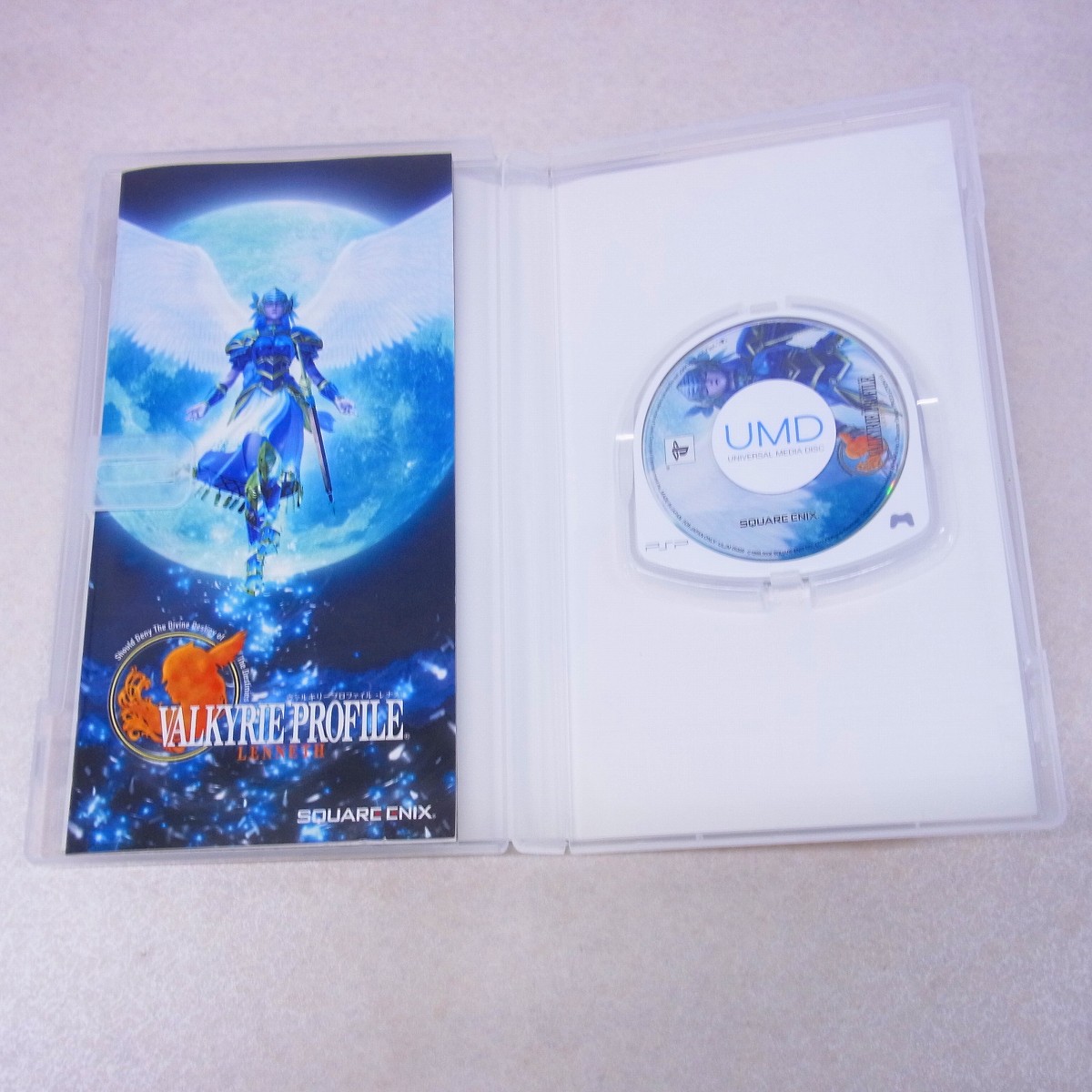 PlayStation Portable - 新品未開封 PSP ヴァルキリープロファイル レナス 新品未開封 PSP ヴァルキリープロファイル レナス