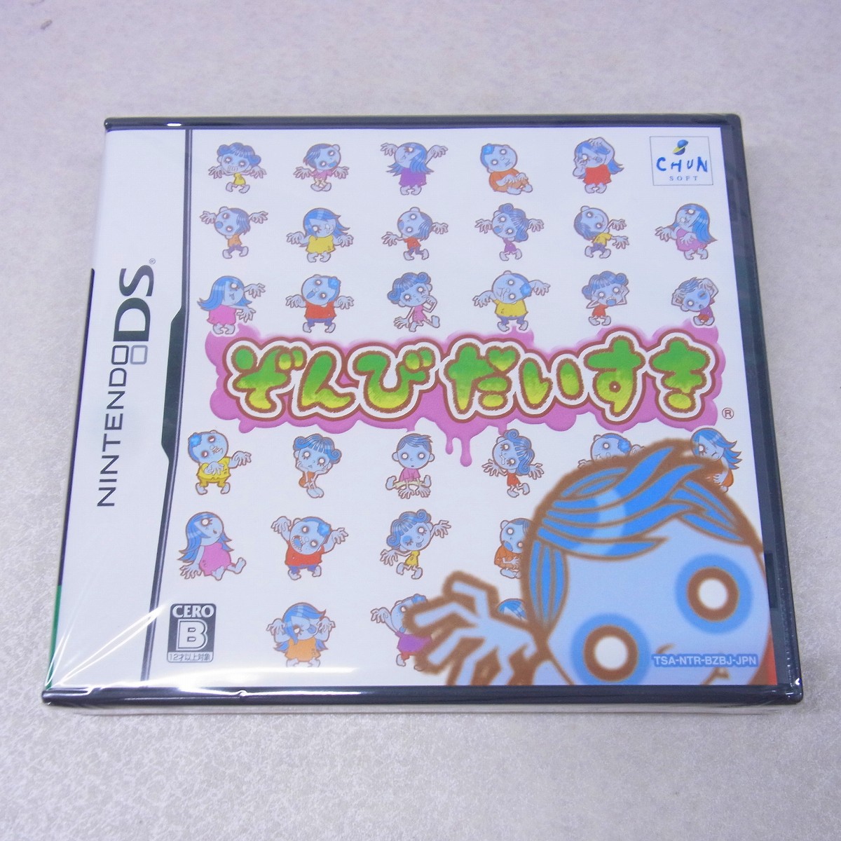 【中古ソフト】ニンテンドーDS │ぞんびだいすき ケース付