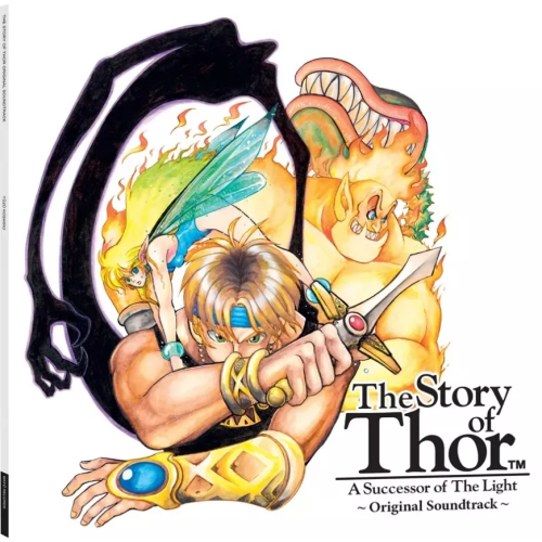 【海外輸入品/限定版】THE STORY OF THOR (Collector Vinyl Edition)