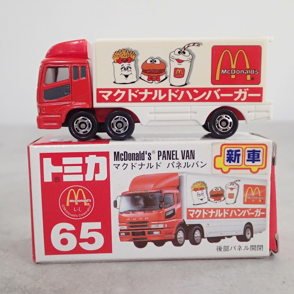 トミカ 65 マクドナルド パネルバン