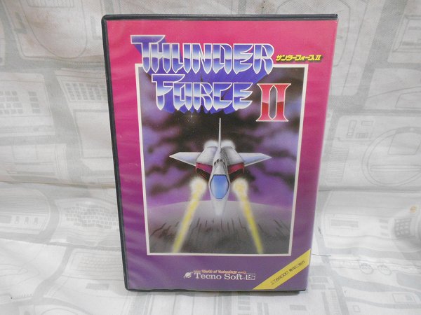 【店頭併売品】X68000「サンダーフォースII」 【TY-4912】