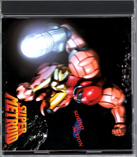 【中古CD】スーパーメトロイド サウンドINアクション / SRCL2920