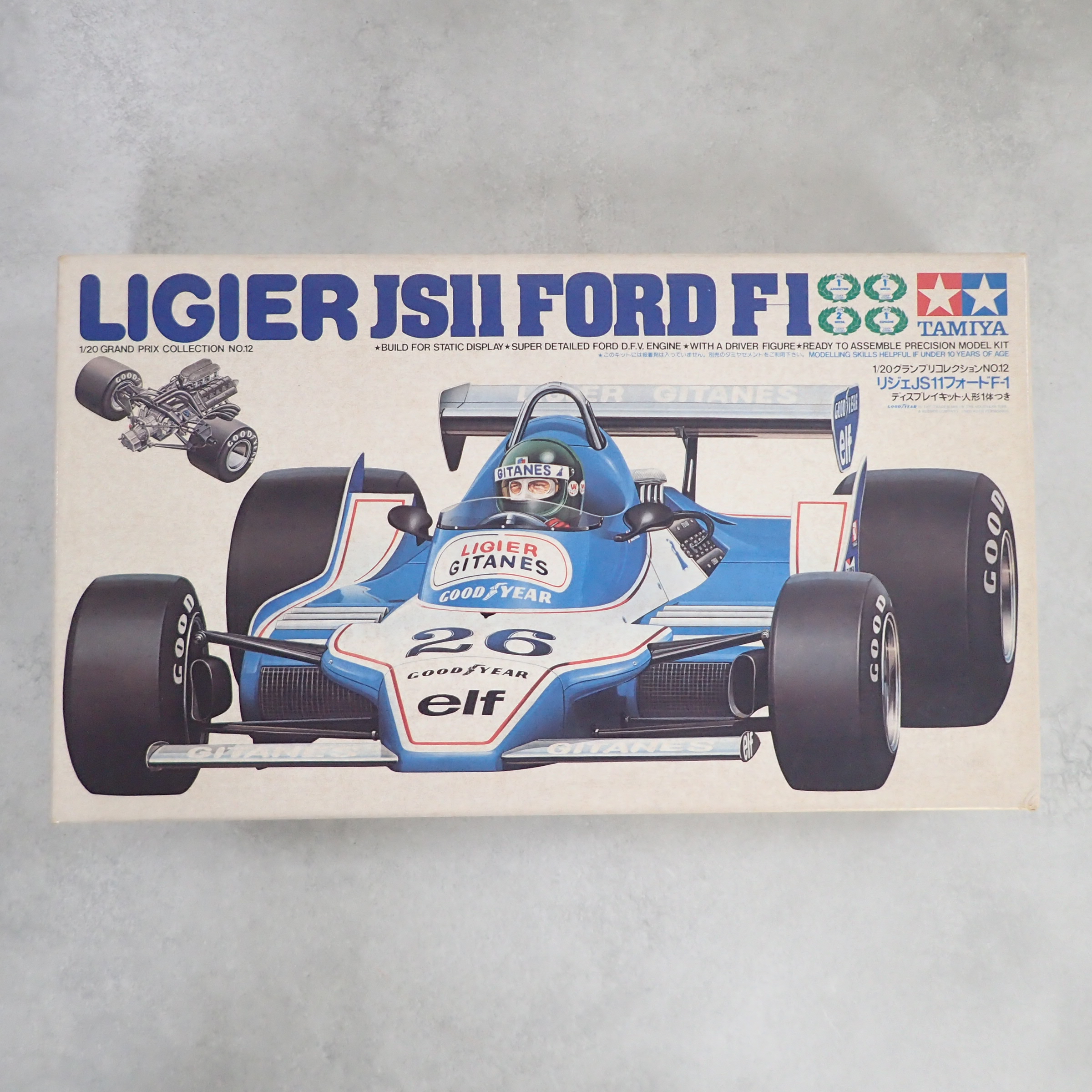 タミヤ 1/20 リジェJS11フォードF-1 20012