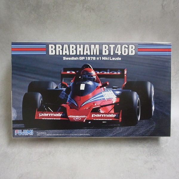 フジミ 1/20 GP12 ブラバムBT46B スウェーデンGP #1 + 別売エッチングパーツ付き