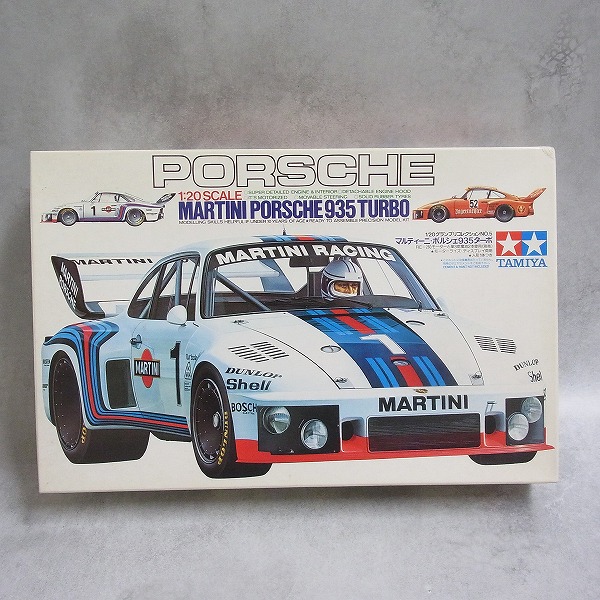 タミヤ 1/20 マルティーニポルシェ935 ターボ 20005 + 別売デカール付き