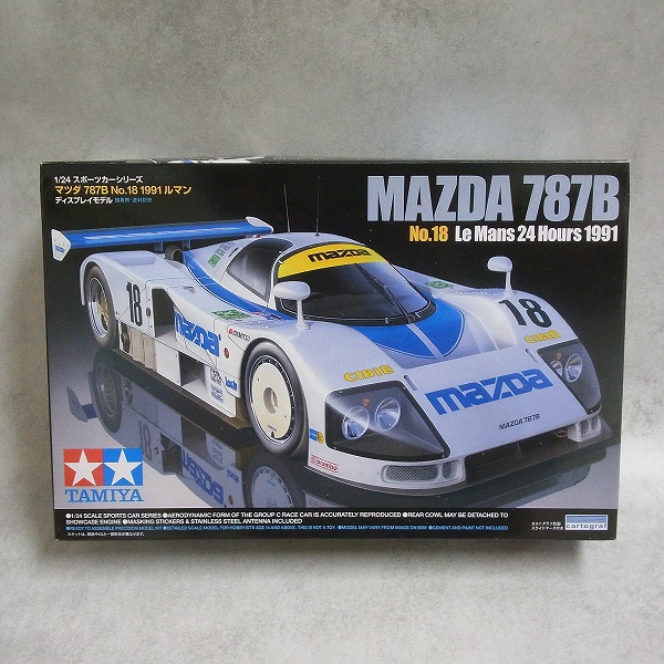 タミヤ 1/24 マツダ 787B No.18 1991 ルマン 24326