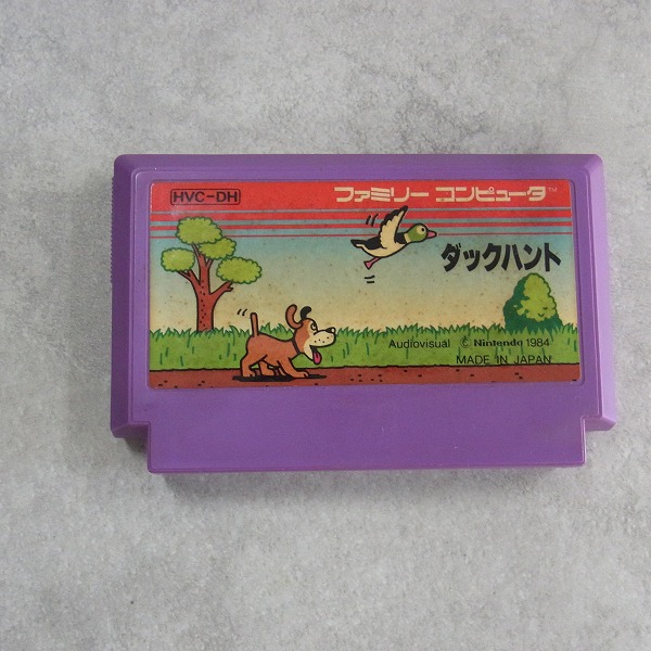 【中古ソフト】ファミコン│ダックハント