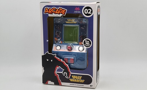 【中古グッズ】ARCADE CLASSICS｜SPACE INVADERS 02