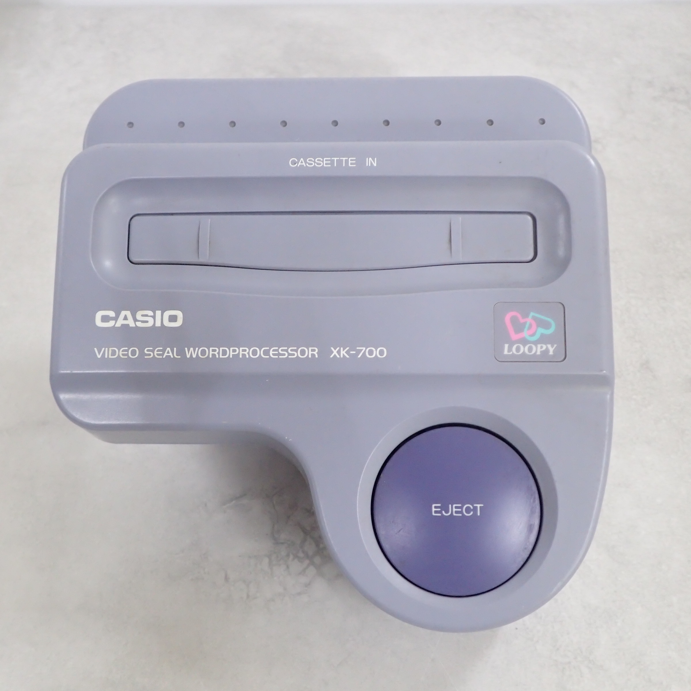 【中古ハード】 CASIO カシオ ルーピー マジカルショップ XK-700