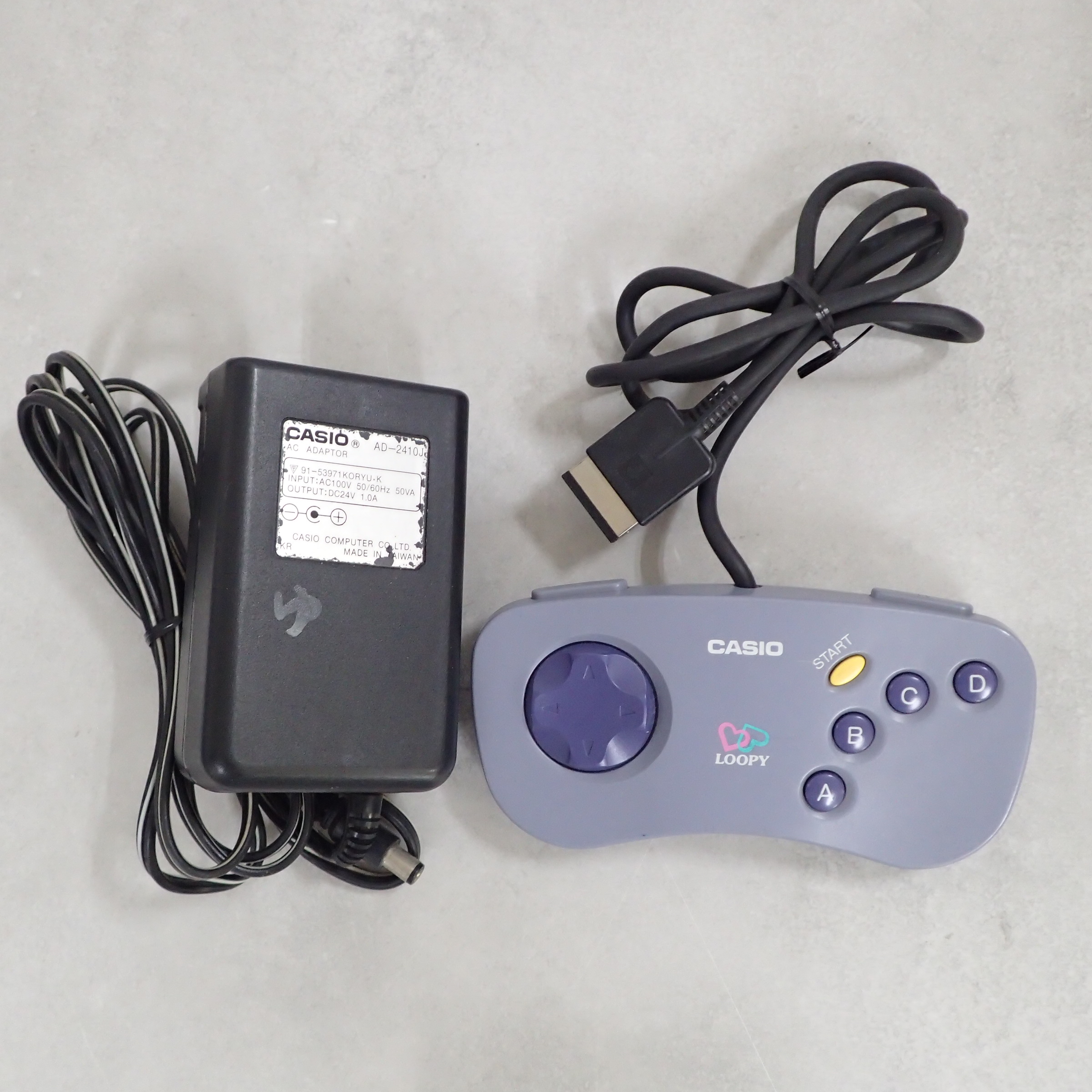 BEEP ゲームグッズ通販 / 【中古ハード】 CASIO カシオ ルーピー SV-100