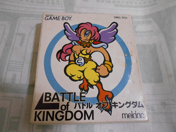 【店頭併売品】GB「バトル オブ キングダム」【TY-CS045】