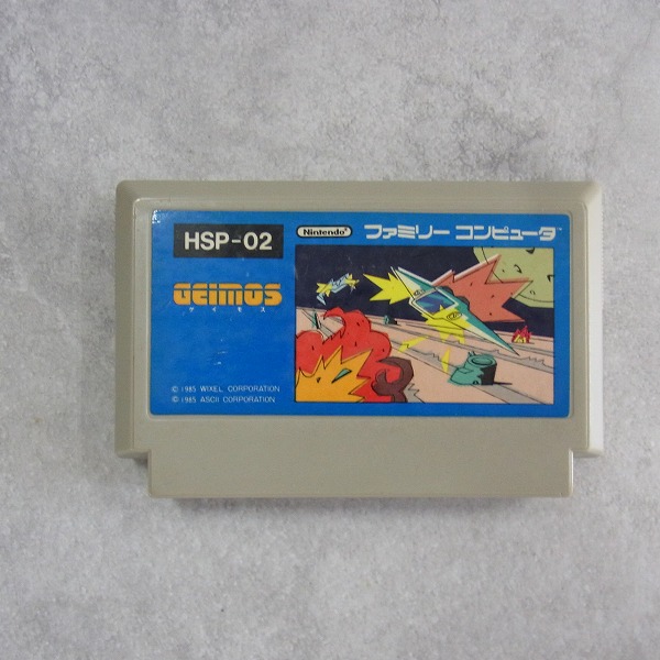 【中古ソフト】ファミコン│ゲイモス