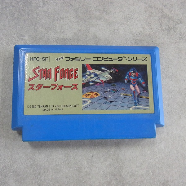 【中古ソフト】ファミコン│スターフォース