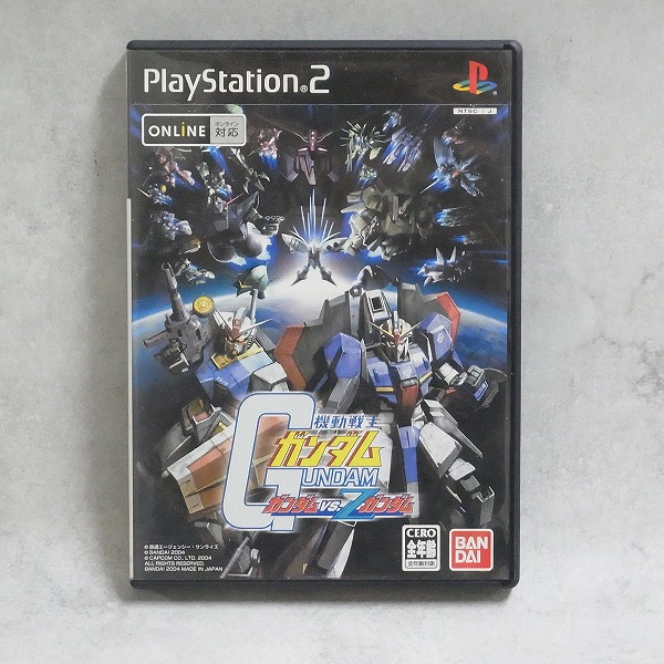 【中古ソフト】PlayStation2│機動戦士ガンダム ガンダムvsZガンダム