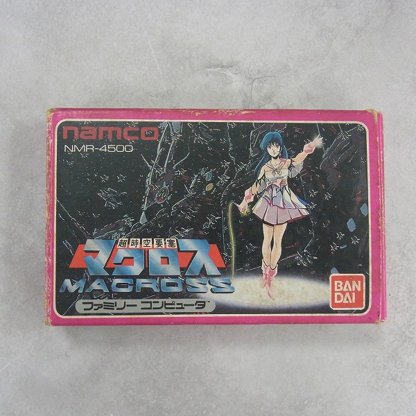 【中古ソフト】ファミコン│超時空要塞マクロス
