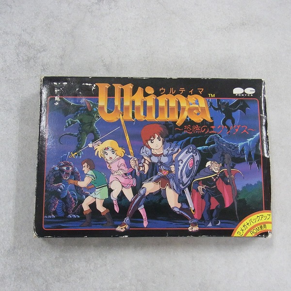 【中古ソフト】ファミコン│ウルティマ ~恐怖のエクソダス~