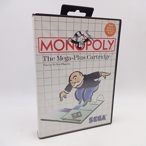 【店頭取扱品】【中古ソフト】マスターシステム｜MONOPOLY