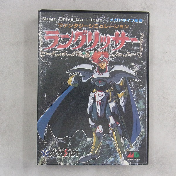 【中古ソフト】メガドライブ│ラングリッサー