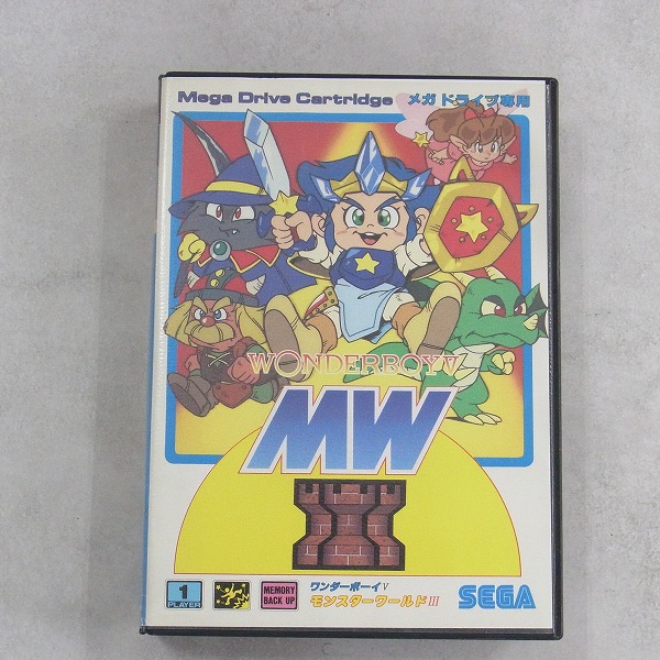 【中古ソフト】メガドライブ│ワンダーボーイV モンスターワールドIII