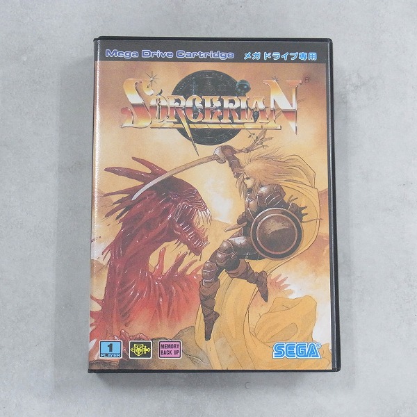 【中古ソフト】メガドライブ│ソーサリアン