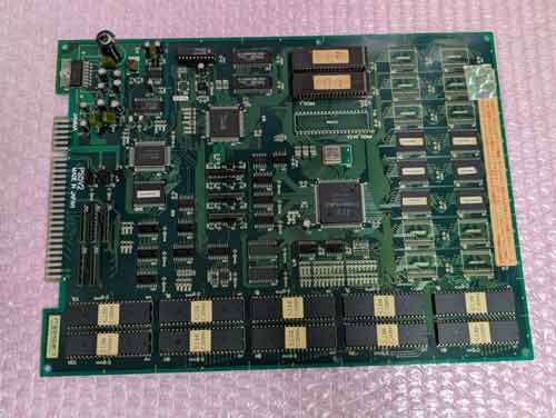 【店頭併売品】（アーケード基板）彩京「テトリス T.A.ザ・グランドマスター２PLUS」【AR-3355】