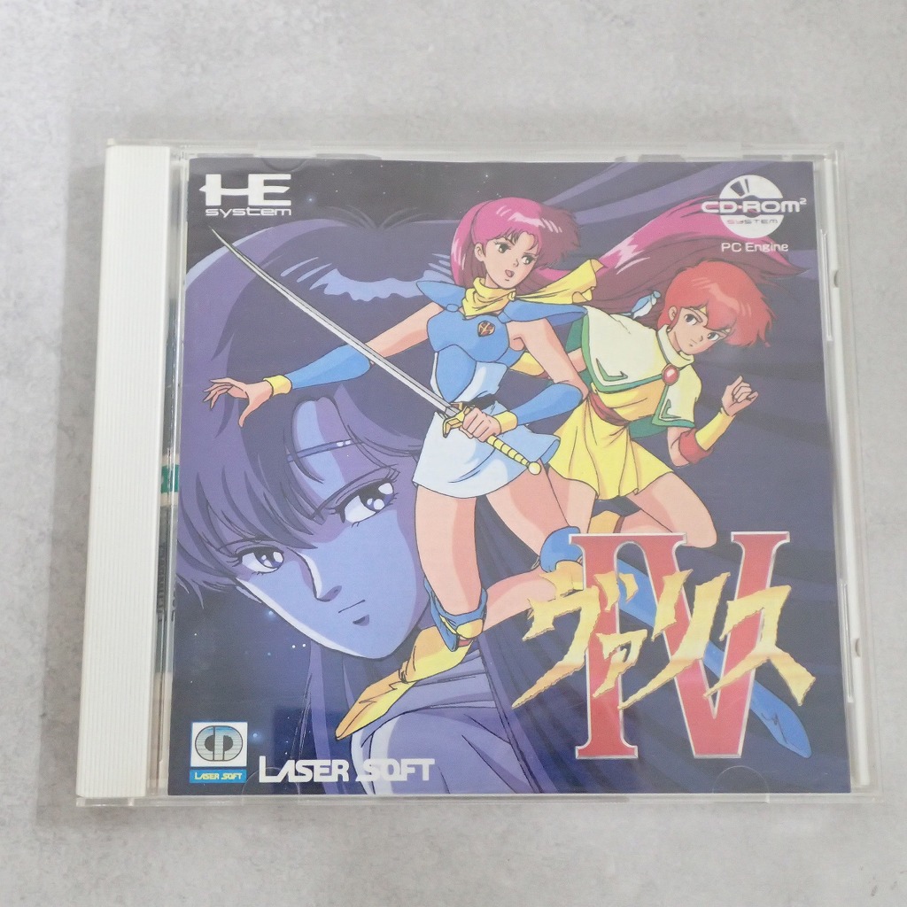 【中古ソフト】PCエンジン CD-ROM2丨ヴァリスIV