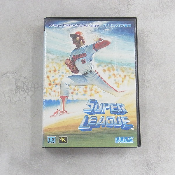 【中古ソフト】メガドライブ│スーパーリーグ