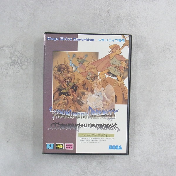 【中古ソフト】メガドライブ│シャイニング＆ザ・ダクネス