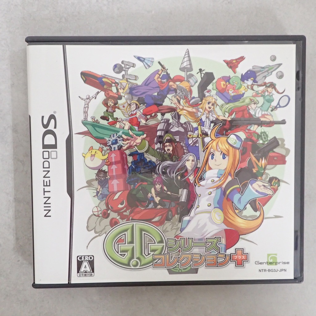 【中古ソフト】ニンテンドーDS │G.Gシリーズコレクション+