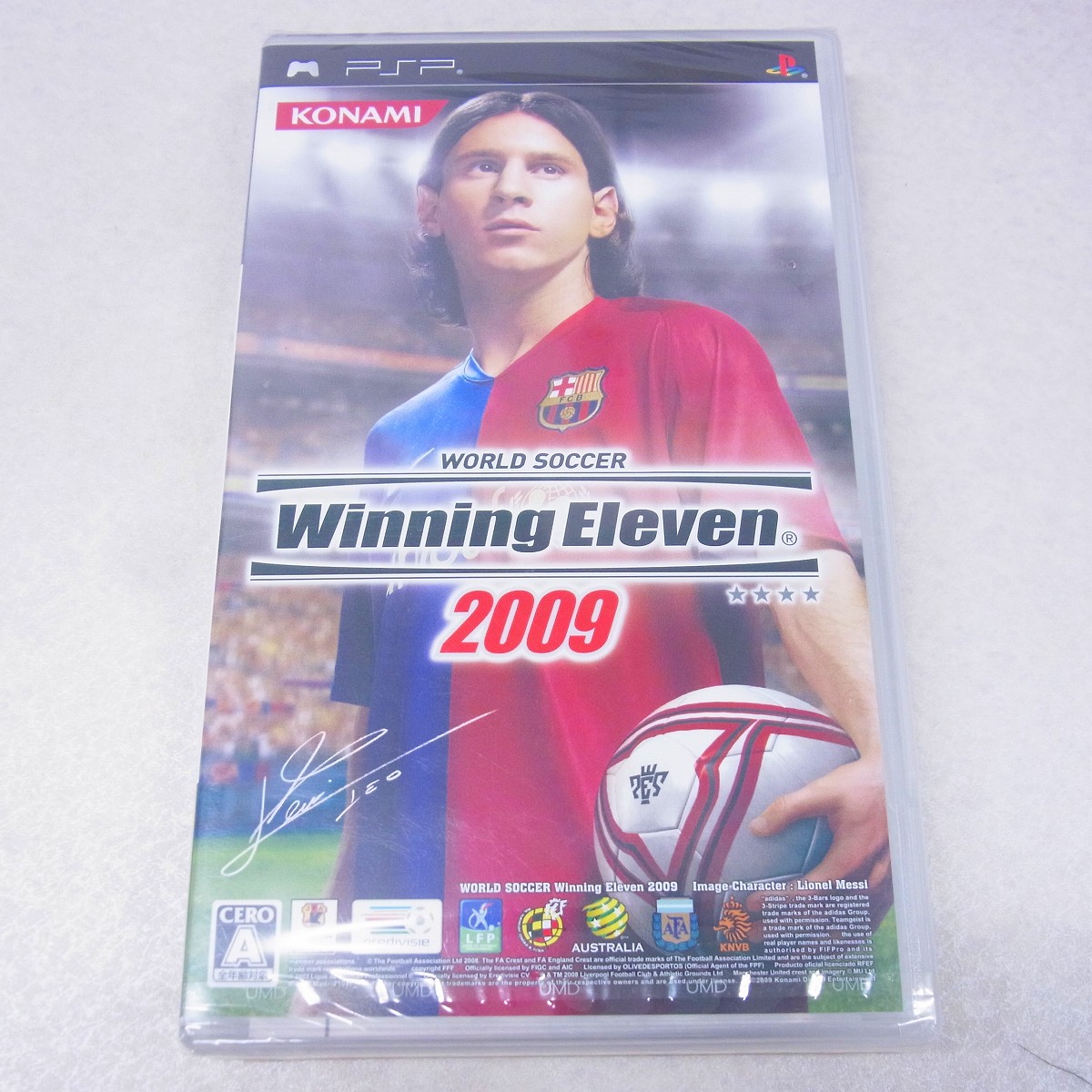 【中古ソフト】PSP｜ワールドサッカー ウイニングイレブン2009