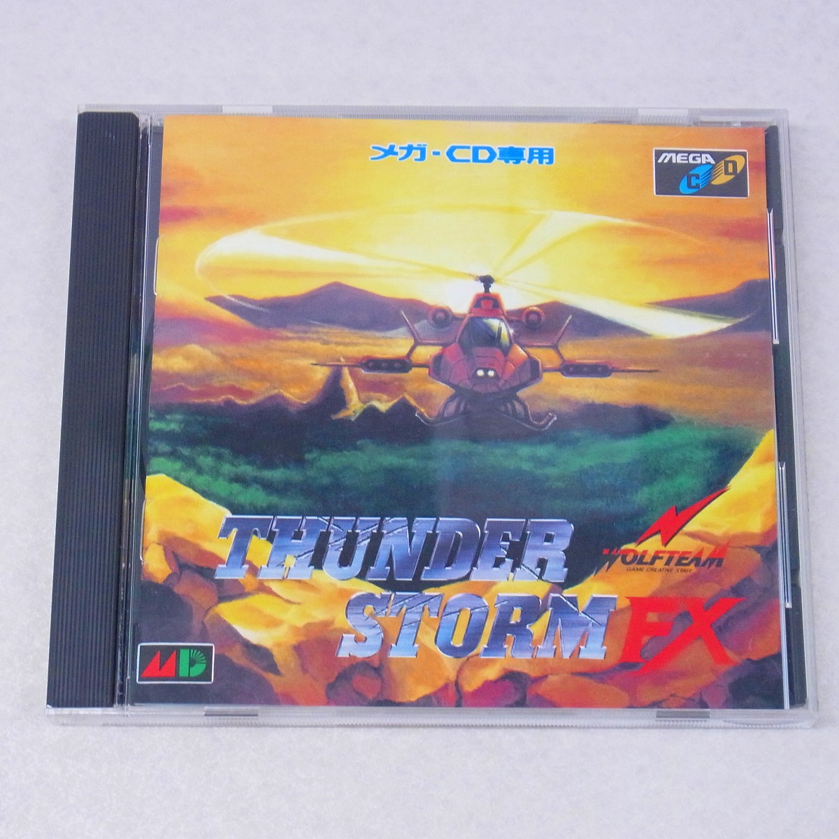 【中古ソフト】メガCD | サンダーストームFX ウルフチーム WOLF TEAM