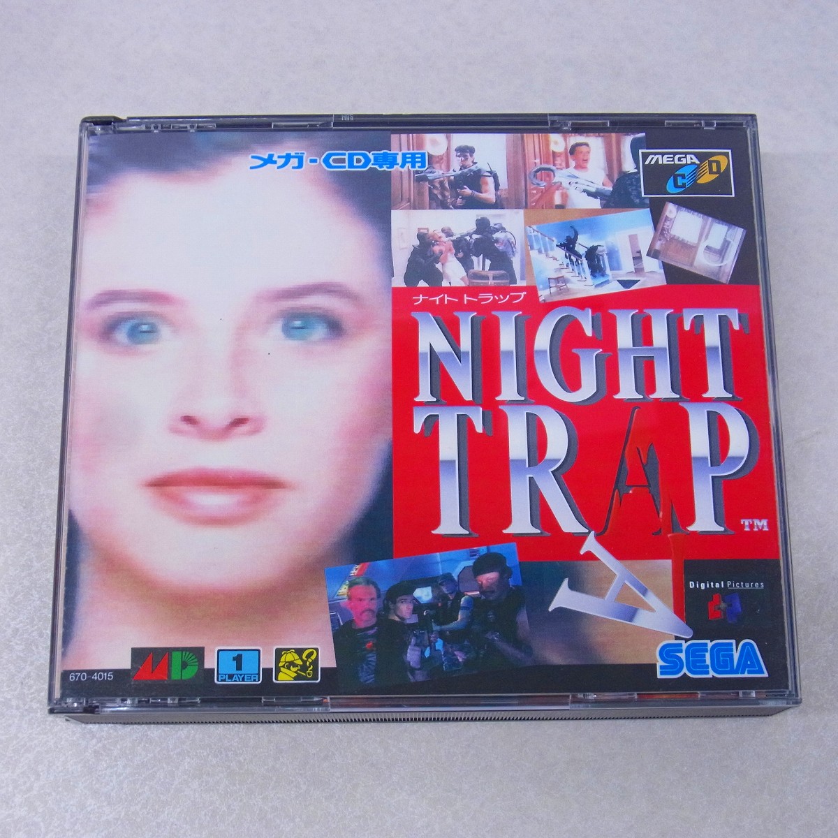 【中古ソフト】メガCD | ナイトトラップ