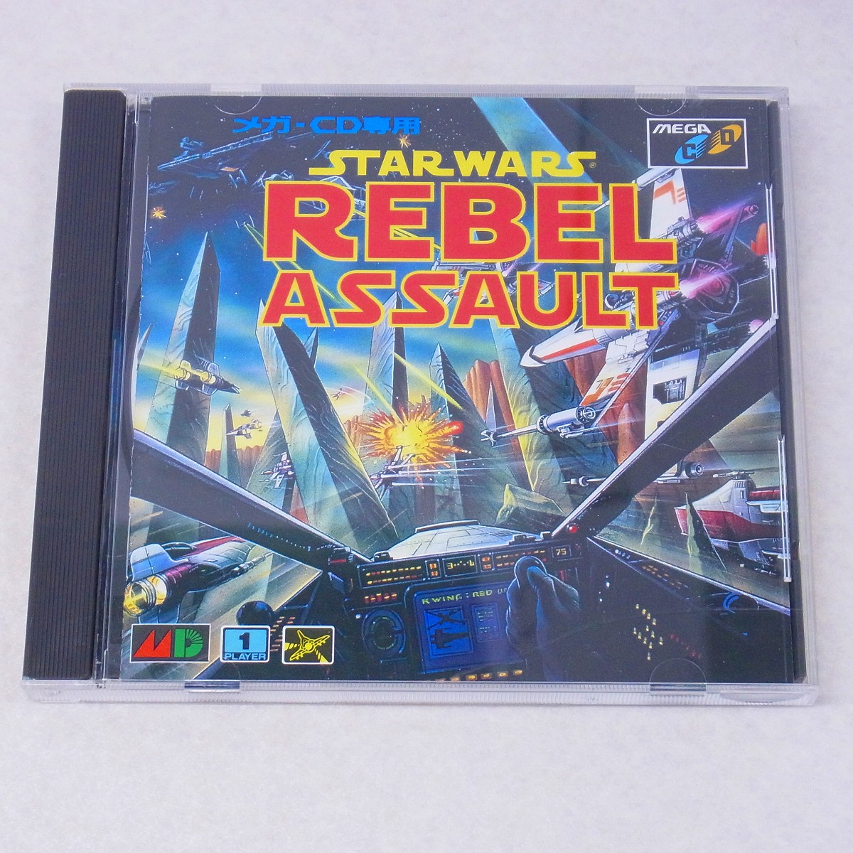 【中古ソフト】メガCD | スター・ウォーズ レベルアサルト