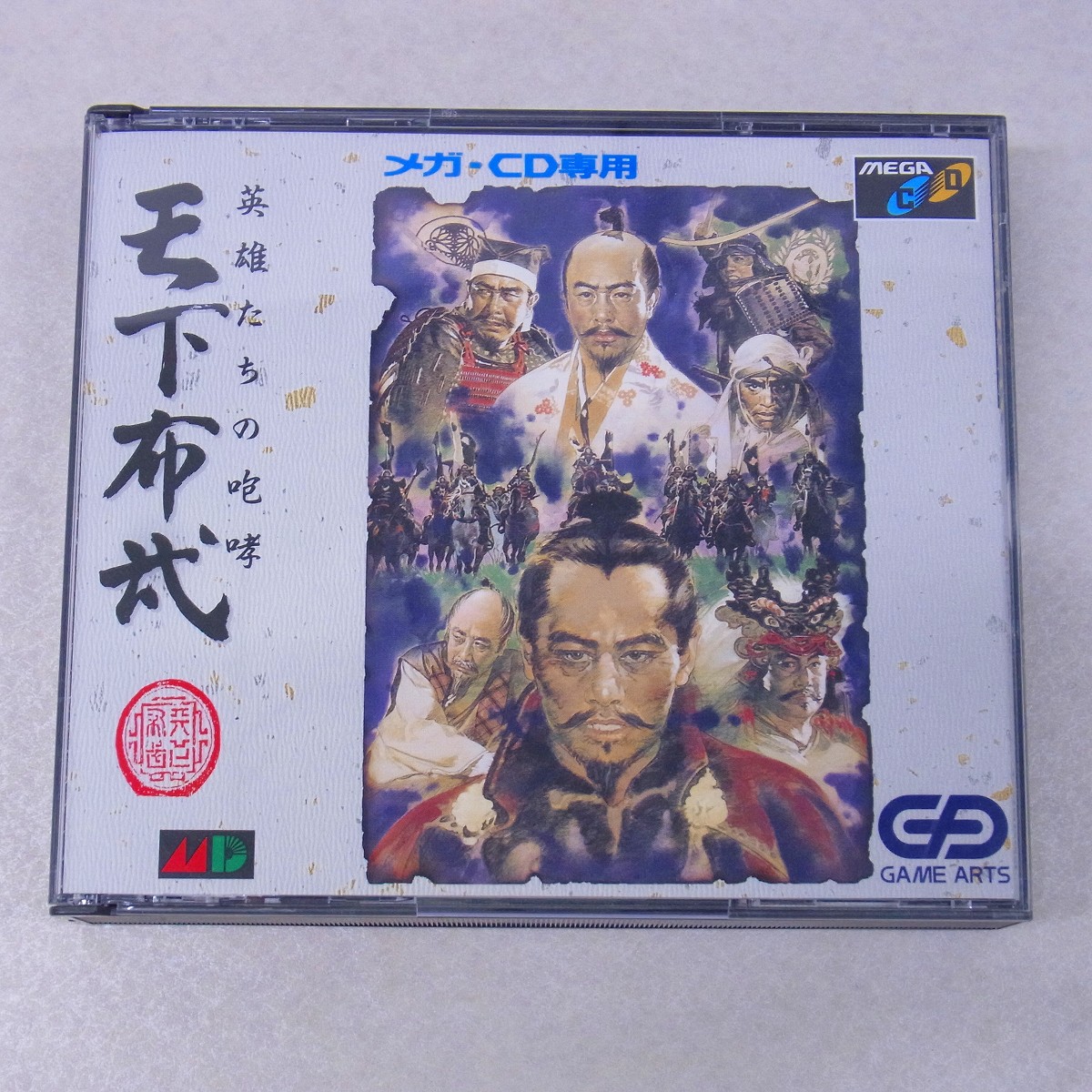 【中古ソフト】メガCD | 天下布武