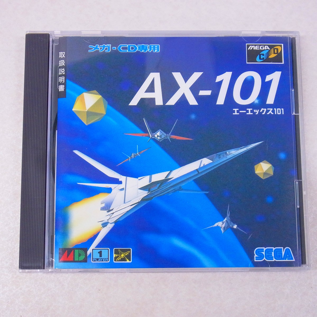 【中古ソフト】メガCD | エーエックス101 AX-101